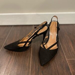 Jessica Simpson Vintage Sling Back Heels